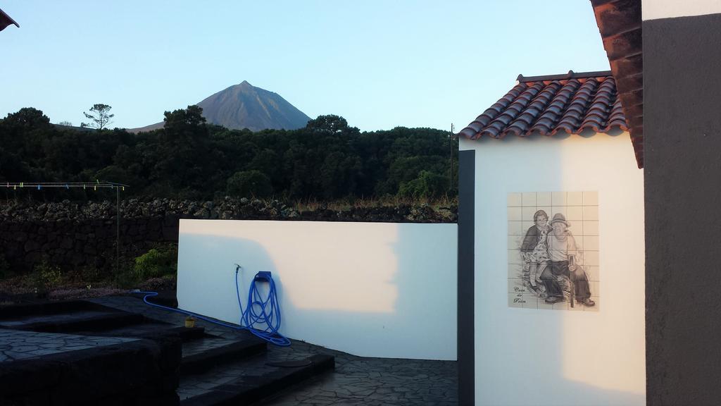 فيلا Casa Do Paim São Roque do Pico المظهر الخارجي الصورة