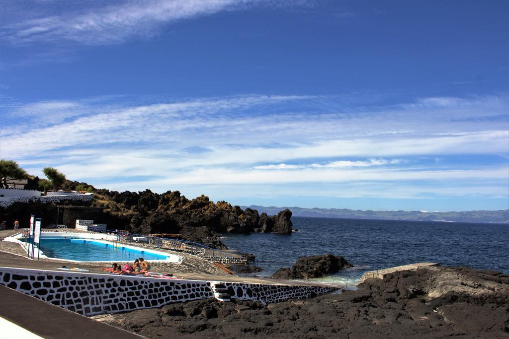 فيلا Casa Do Paim São Roque do Pico المظهر الخارجي الصورة