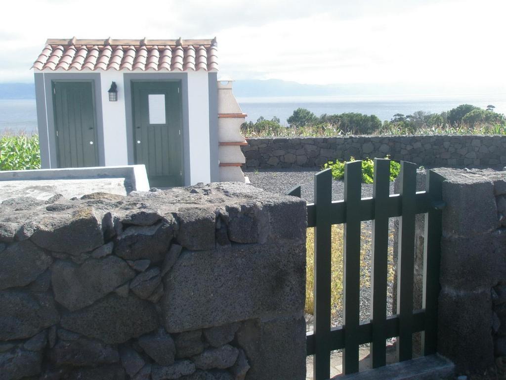 فيلا Casa Do Paim São Roque do Pico المظهر الخارجي الصورة