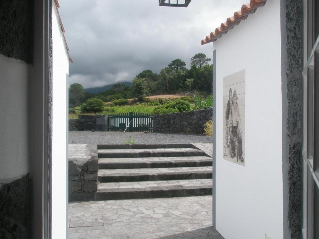 فيلا Casa Do Paim São Roque do Pico المظهر الخارجي الصورة