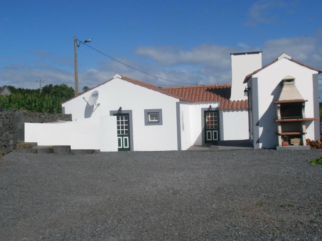 فيلا Casa Do Paim São Roque do Pico المظهر الخارجي الصورة