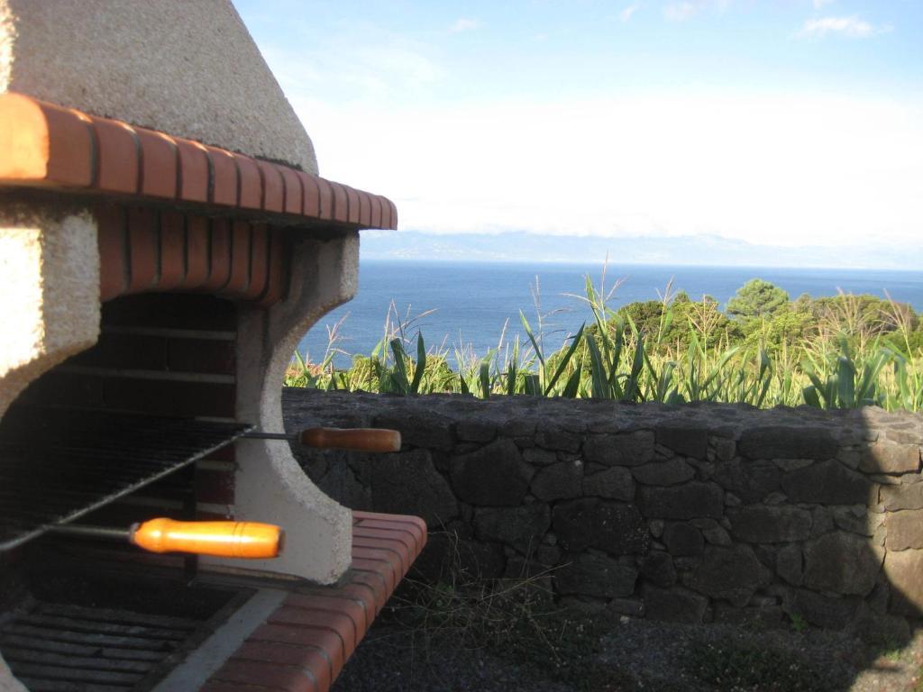 فيلا Casa Do Paim São Roque do Pico الغرفة الصورة