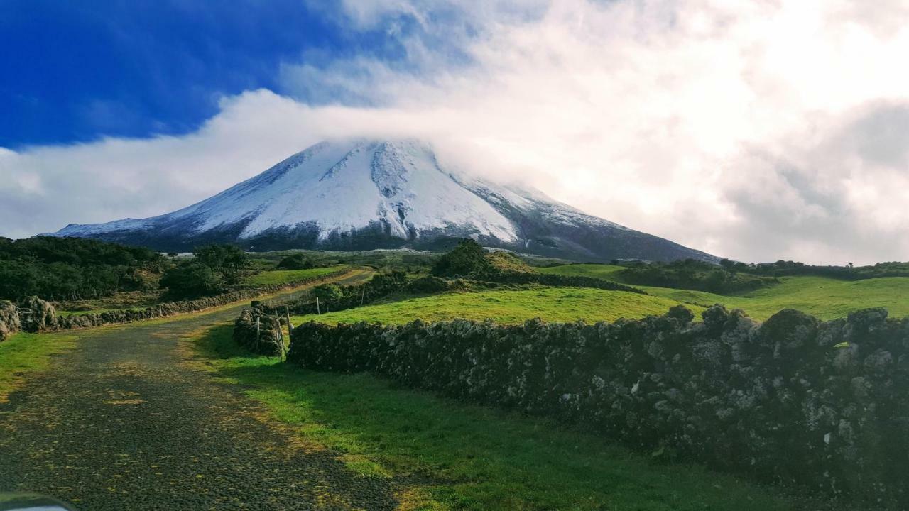 فيلا Casa Do Paim São Roque do Pico المظهر الخارجي الصورة